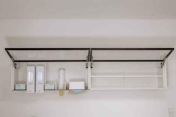 Spenderschrank, Hängeschrank, Spenderbox, Hygienebox