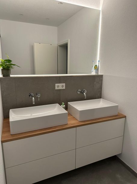Waschbecken Unterschrank