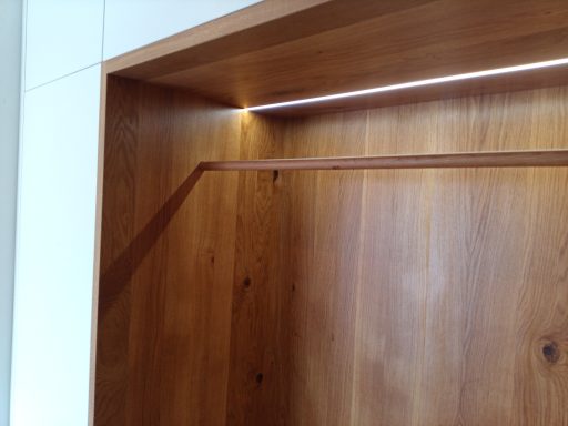 Garderobe in Eiche