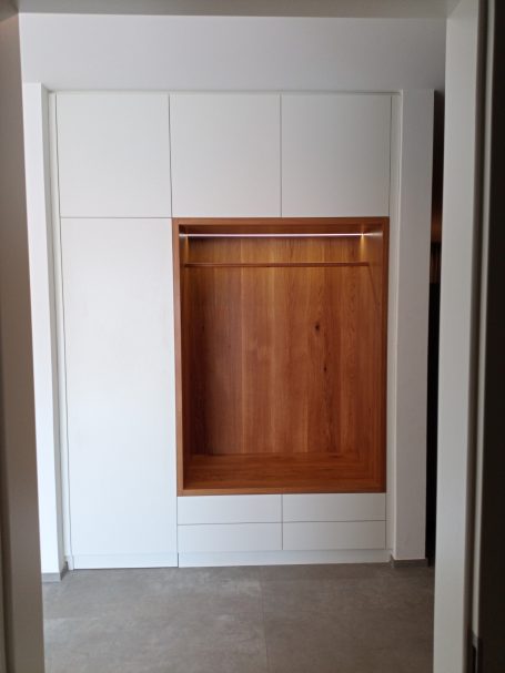 Garderobe nach Maß