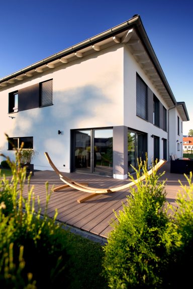 Fenster für Neubau
