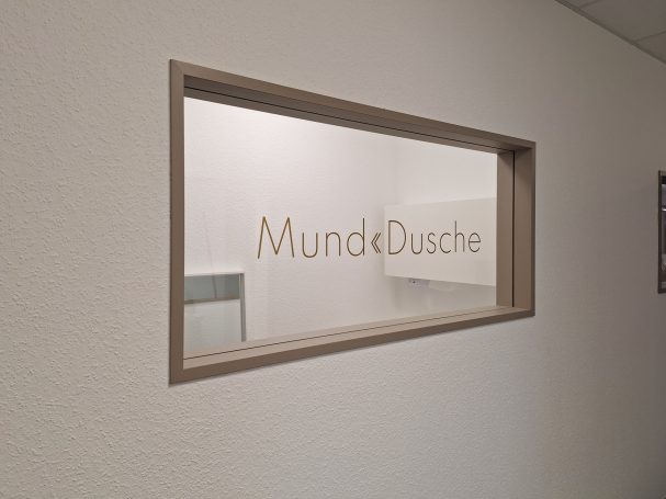Ausbau einer Zahnarztpraxis